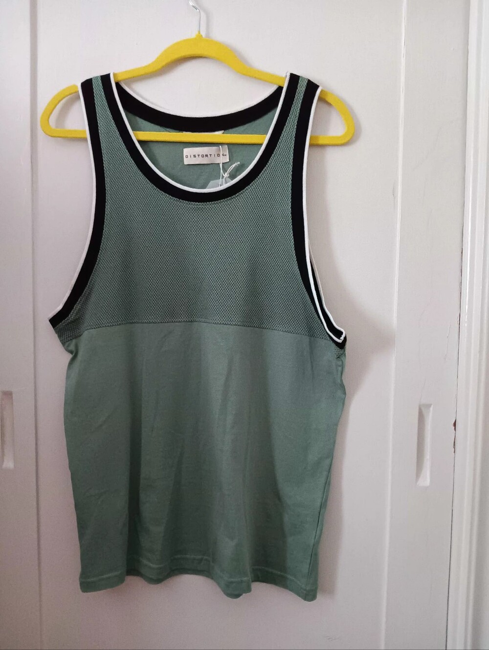 Distortion Mens Tank Top - Picture 7 of 11